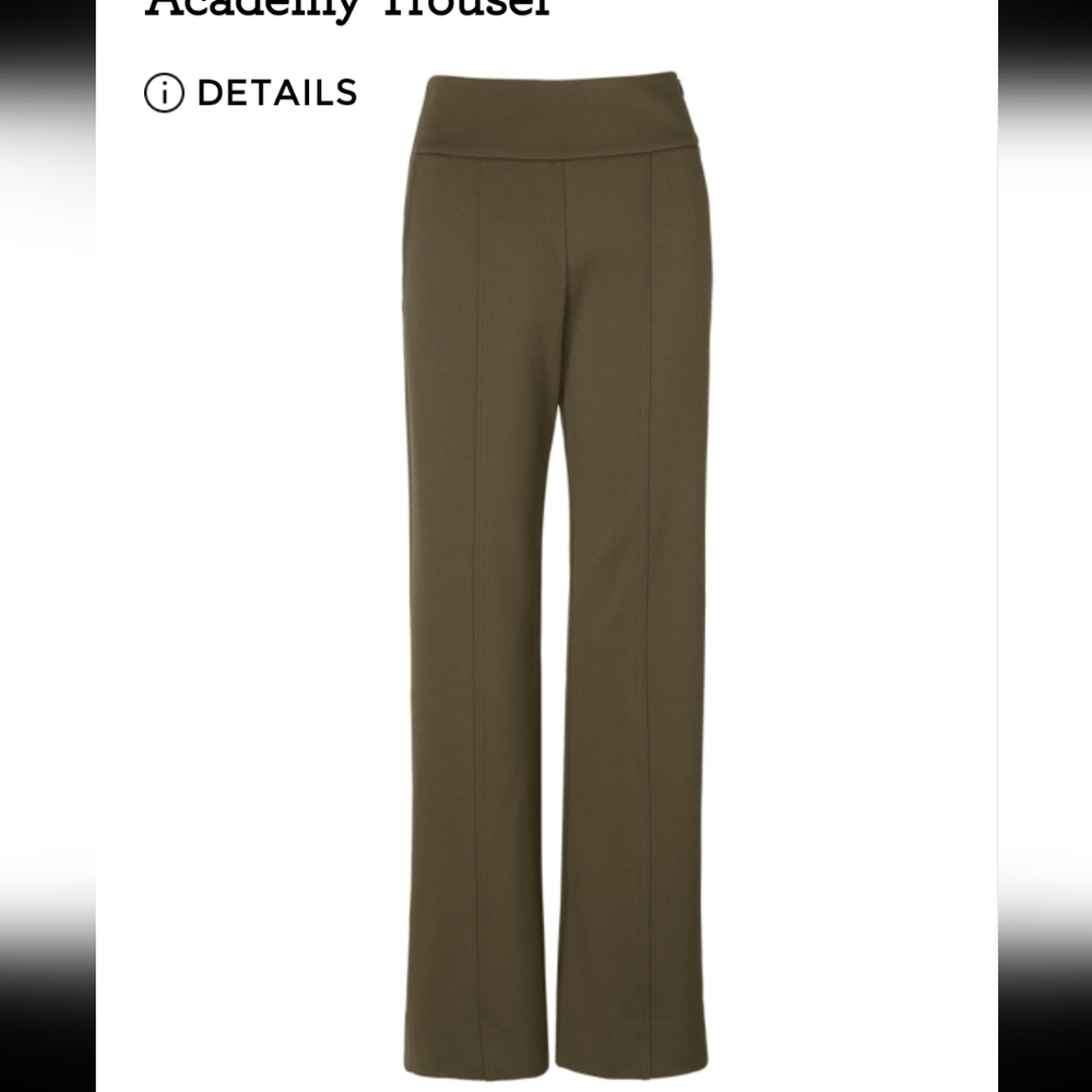 CAbi Olive Green Trousers